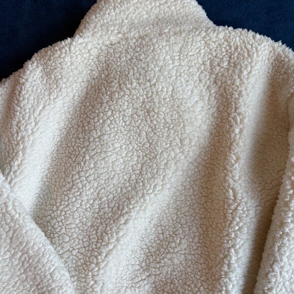 New Look Oversized Sherpa Jacket - Picture 4 of 5